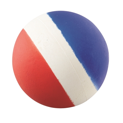 Picture of 360 Athletics P33  Tri-coloured 3in Sponge Ball