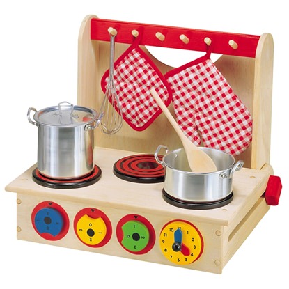Picture of Alex By Panline Usa Inc. 13  Wooden Cook Top Ages 3 Up