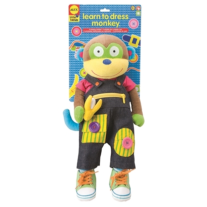 Picture of Alex By Panline Usa Inc. 1492  Learn To Dress Monkey