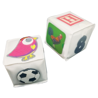 Picture of Ashley Productions 22000  Pocket Cubes Set Of 2