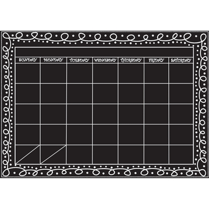 Picture of Ashley Productions 75001  Big Magnetic Charts Calendar