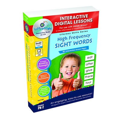 Picture of Classroom Complete Press 7100  High Frequency Sight Words