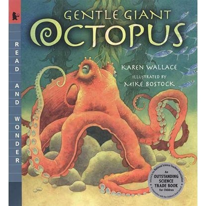 Picture of Candlewick Press 9780763617301  Gentle Giant Octopus