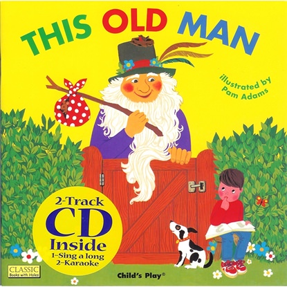 Picture of Childs Play Books 9781904450631  This Old Man & Cd