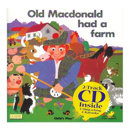 Picture of Childs Play Books 9781904550648  Old Macdonald & Cd