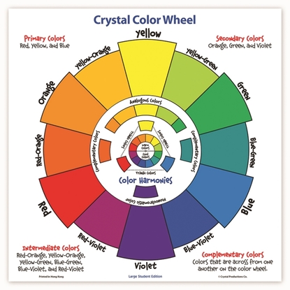 Picture of American Educational Prod / Crystal 7230  Large Student Color Wheel