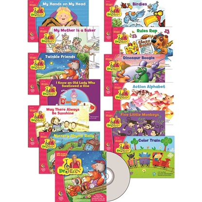 Picture of Creative Teaching Press 1375  Dr Jean Variety Pack With Cd Prek-1