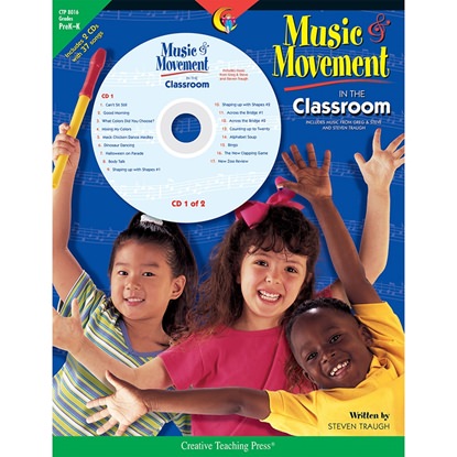 Picture of Creative Teaching Press 8016  Music & Movement In The Classroom