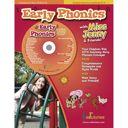 Picture of Edutunes 28  Early Phonics With Miss Jenny &