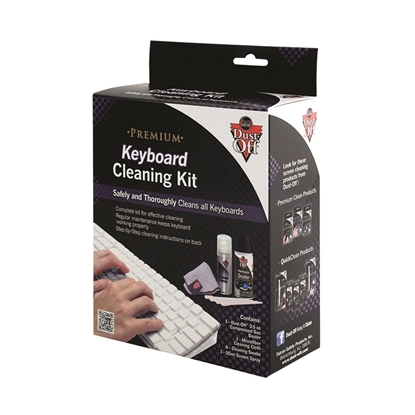 Picture of Falcon Safety Products, Inc Dckb  Keyboard Cleaning Kit