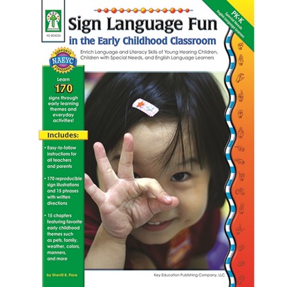 Picture of Carson Dellosa 804034  Sign Language Fun In The Early