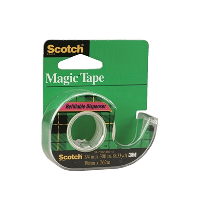 Picture of 3m Company 105  Tape Magic Trans 3/4 X 300