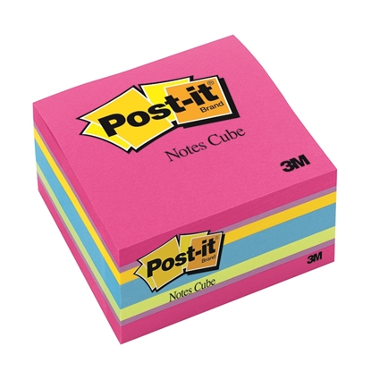 Picture of 3m Company 2027rcr  Post It Notes Cube Ultra 3 X 3