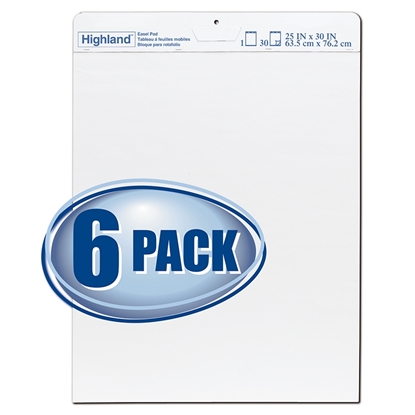 Picture of 3m Company 5406pk  Highland Easel Pad Pack Of 6