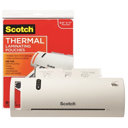 Picture of 3m Company Tl902vp  Scotch Thermal Laminator Combo Pack