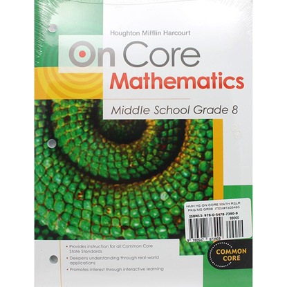Picture of On Core Mathematics Bundles Gr 8
