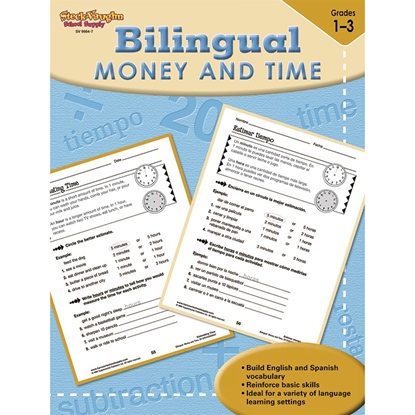Picture of Bilingual Math Money & Time