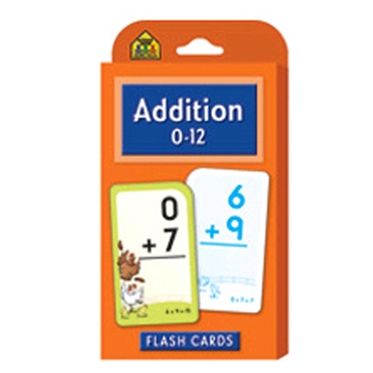 Picture of Addition 0-12 Flash Cards