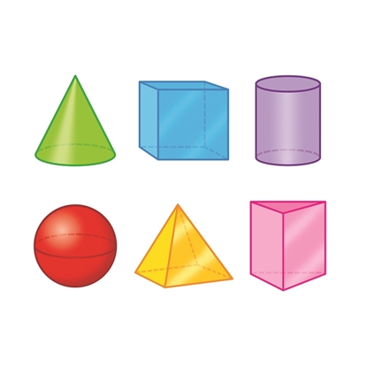 Picture of 3d Shapes Classic Accents