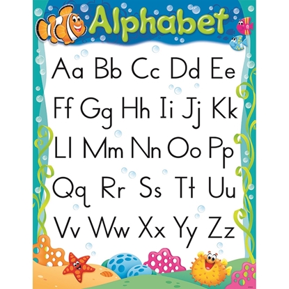 Picture of Alphabet Sea Buddies Learning Chart