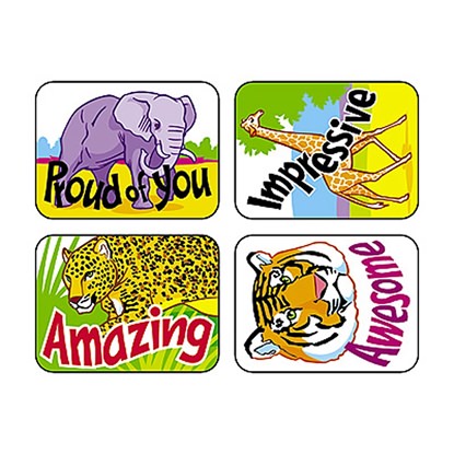 Picture of Applause Stickers Awesome Animals