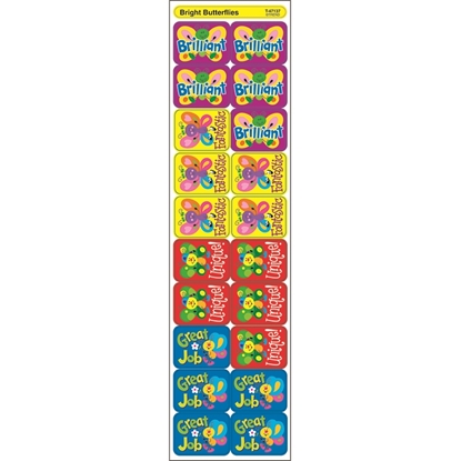 Picture of Applause Stickers Bright 100/pk