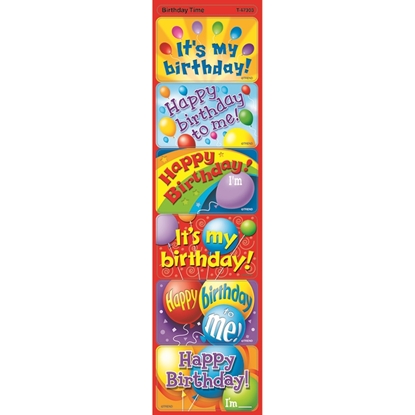 Picture of Applause Stickers Birthday 30/pk