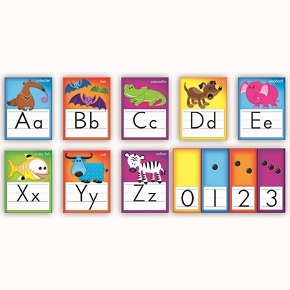 Picture of Awesome Animals Alphabet Cards Std