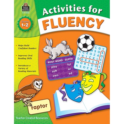 Picture of Activities For Fluency Gr 1-2