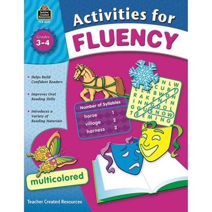 Picture of Activities For Fluency Gr 3-4