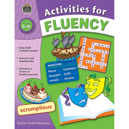 Picture of Activities For Fluency Gr 5-6