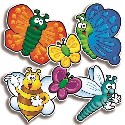 Picture of Accent Punch-outs Bees Bugs &