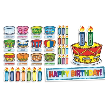 Picture of Birthday Cakes Mini Bbs