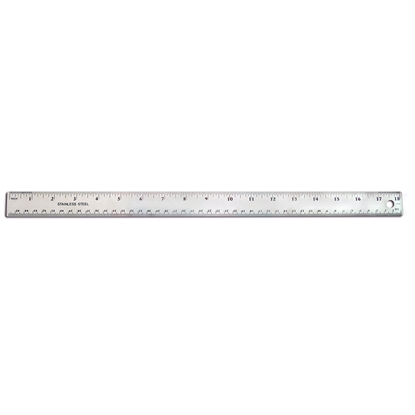Picture of 18in Stainless Steel Ruler