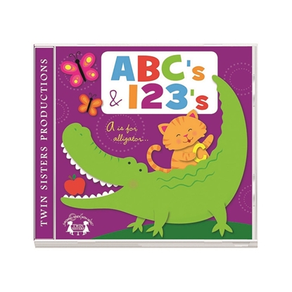 Picture of Abcs & 123s Cd