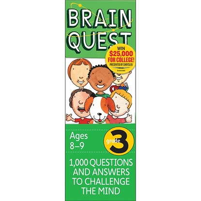 Picture of Brain Quest Gr 3