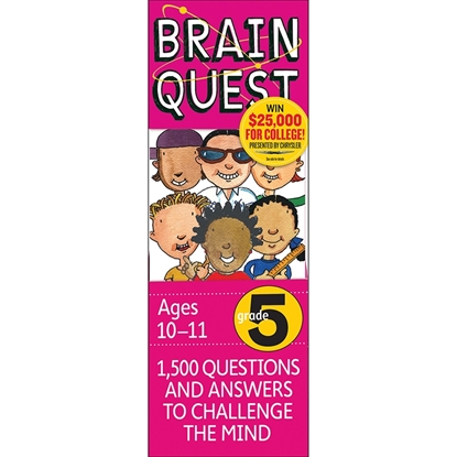 Picture of Brain Quest Gr 5