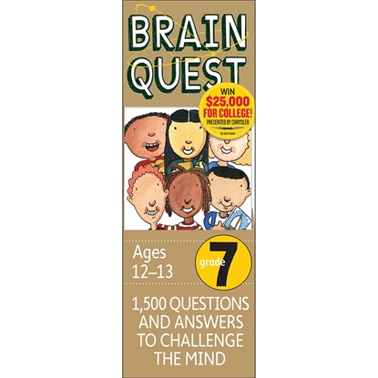 Picture of Brain Quest Gr 7