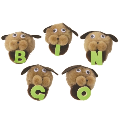 Picture of Bingo Dogs With Letters