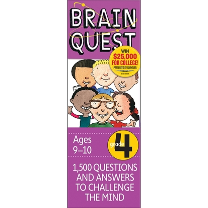 Picture of Brain Quest Gr 4