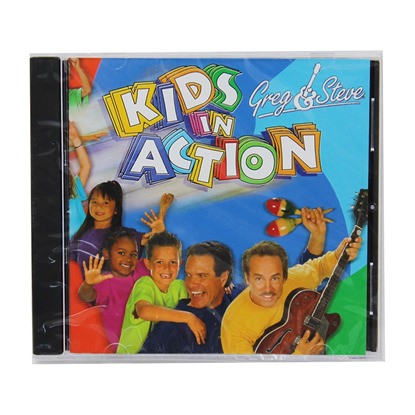 Picture of Greg & Steve Kids In Action Cd