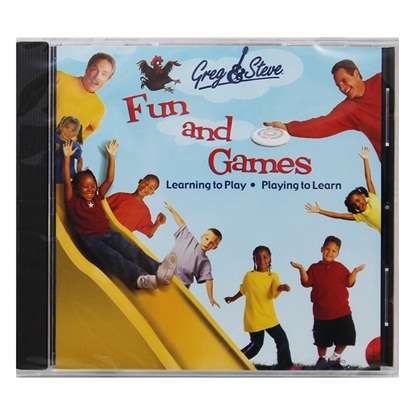 Picture of Greg & Steve Fun And Games Cd