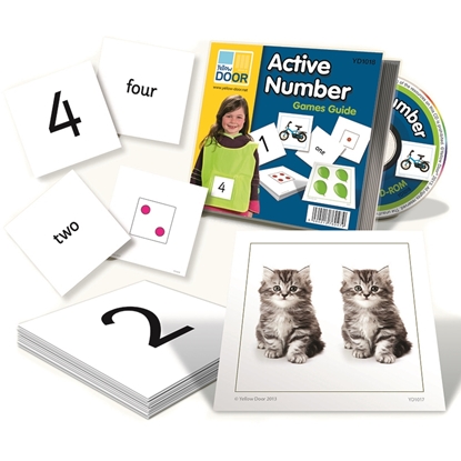 Picture of Active Number Cards