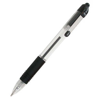 Picture of Z Grip Ballpoint Pen Black 12 Ct