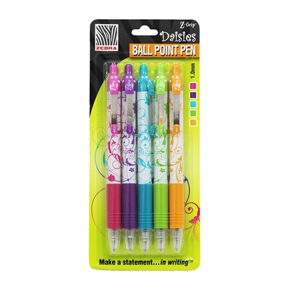 Picture of Z Grip Daisies Pack Of 5