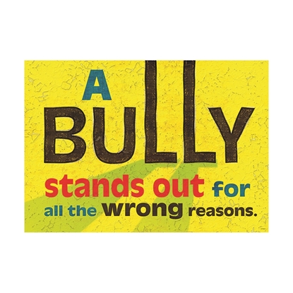 Picture of A Bully Stands Out Poster