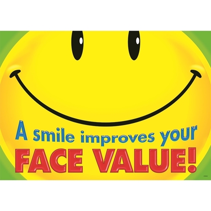 Picture of A Smile Improves Your Face Value