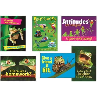 Picture of Awesome Attitude Frogs Combo Sets