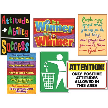 Picture of Attitude Matters Posters Combo Pack