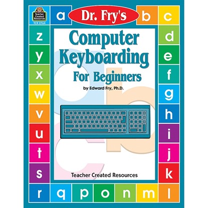 Picture of Dr Fry Computer Keyboarding